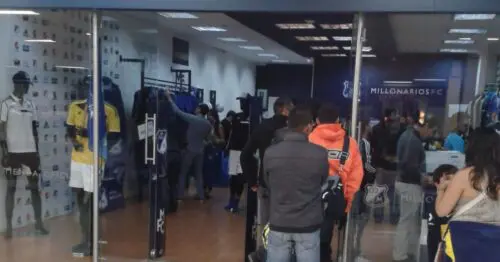 TIENDA MILLONARIOS CENTRO COMERCIAL GRAN ESTACION BOGOTÁ TIENDA MILLONARIOS CENTRO COMERCIAL GRAN ESTACION BOGOTÁ